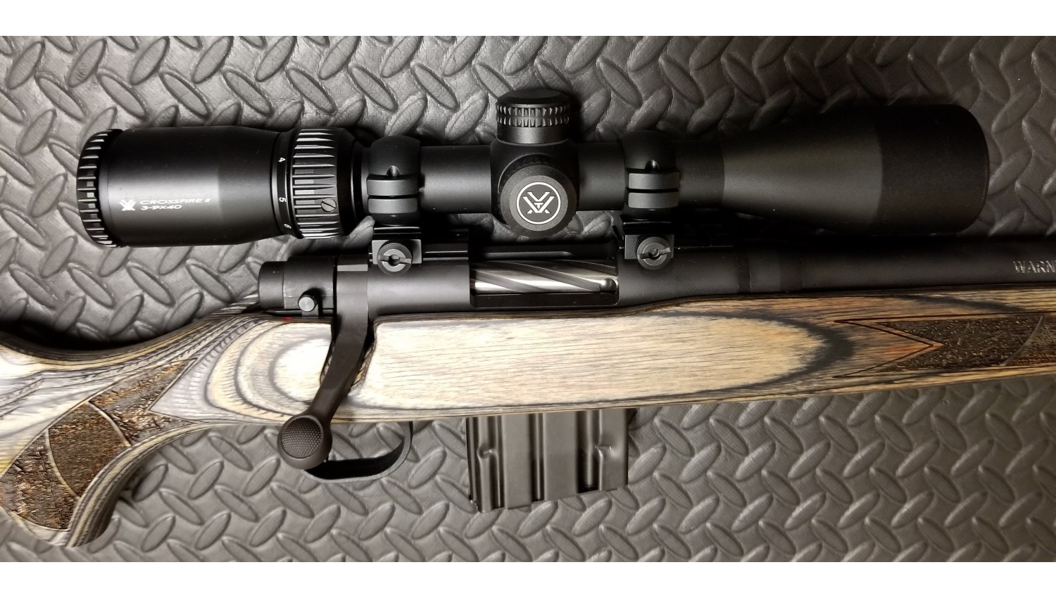 rifle bolt mossberg mvp vortex predator action 56mm combo scope barrel fluted canada